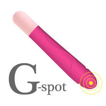 10 Frequency Female Masturbation USB Rechargeable Dildo Vibrator Clitoris Stimulator G-spot Sex Toys for Women Silicone 2024 - buy cheap