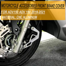 Motorcycle Accessories Front Brake Cover Protection Front Brake Caliper Guard Decorative Cover Fits For ADV150 ADV 150 2019-2020 2024 - buy cheap