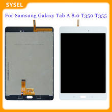 For Samsung Galaxy Tab A 8.0 SM-T350 SM-T355 Lcd T355 T350 Display Digitizer Screen Touch Panel Sensor Assembly Free Tools 2024 - buy cheap