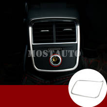 Cubierta embellecedora de aire trasero para coche, accesorio Interior para Audi A3 S3 Caja de apoyabrazos Interior, 1 unidad, 2014-2019 2024 - compra barato