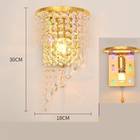 Luminária de parede de cristal, luminária cromada de parede para a esquerda, direita e prateada, iluminação led e14 para sala de estar, quarto - foto 2026 Luminária de parede de cristal, luminária cromada de parede para a esquerda, direita e prateada, iluminação led e14 para sala de estar, quarto - foto 2026