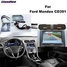 Liandlee-Interfaz de cámara de aparcamiento, kit de cámara de aparcamiento de marcha atrás para Ford Mondeo CD391, pantalla Original mejorada 2024 - compra barato