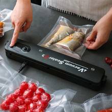 220V/110V Kitchen Vacuum Food Sealer with 10Pcs Bags Automatic Commercial Household Food Vacuum Sealer Packaging Machine Tool 2024 - buy cheap