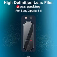 Filme da lente da câmera imak para sony xperia 5 ii câmera traseira lente alta defintion protector 2024 - compre barato