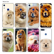 Cute Chow Chow dog Silicone Cover For Honor 8 8A Prime 8X MAX 8C 8S 7A 7C 7S Play 3E V9 Pro Transparent Phone Case 2024 - buy cheap