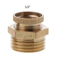 PT1/4" 3/8" 1/2‘’ Brass Male Thread Air Compressor Water Drain Valve Replacement C90A 2024 - buy cheap