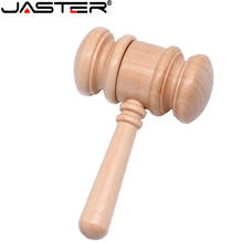 JASTER-unidad flash usb de madera, modelo martillo de madera de arce, 4gb, 8gb, 16gb, 32gb, envío gratis 2024 - compra barato