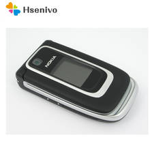 Nokia-teléfono móvil 6131 reacondicionado, 6131 Original, Nokia 6131, barato, GSM, cámara FM, buena calidad 2024 - compra barato