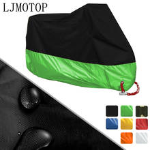 Motorcycle Cover Dustproof Waterproof Sun Block Protector Case Tent For YAMAHA XT250 TRICKER DT230 DT 125 230 LANZA KAWASAKI 2024 - buy cheap