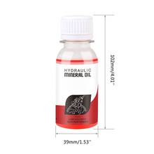 Aceite Mineral hidráulico para bicicleta de montaña, líquido para frenos de disco, DOT 5,1 R66E, 60ml 2024 - compra barato