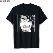 Ahegao camiseta anime algodão engraçado verão venda quente algodão de boa qualidade estilo da marca legal engraçado imprimir camisetas sbz5548 2024 - compre barato