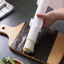 DIY Sushi Maker Rice Vegetable Meat Roller Mold Bazooka Kitchen Sushi Making Machine Household Sushi Tools 2024 - buy cheap