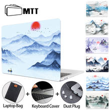MTT Ink Painting Case For Macbook Pro Air Retina 13 14 12 15 16 inch Touch Bar 2020 Laptop Cover For Macbook Air 13 Funda A2337 2024 - buy cheap