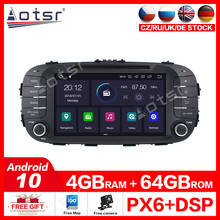Radio con GPS para coche, reproductor multimedia con Android 10,0, 4G + 64GB, para KIA Soul 2014 -2017, vídeo, unidad principal, grabadora 2024 - compra barato