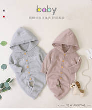 Hitomagic roupas de inverno do bebê da menina macacão crianças menino roupas de manga longa meninas macacão de uma peça recém-nascido 2024 - compre barato