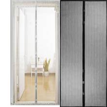 90 x 210cm Premium Magnetic Screen Premium Summer Anti Mosquito Insect Fly Bug Curtains Automatic Closing Door Screens Mesh Net 2024 - buy cheap