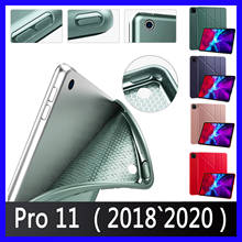 Case For New 2018`2020 ipad pro 11 inch 4th gen cover smart wake up sleep PU leather case TPU soft back cover 2024 - buy cheap