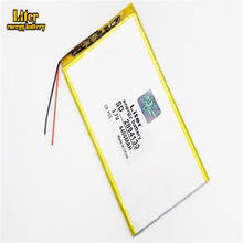 2894130 3.7V,4400mAH 3095130 ( polymer lithium ion battery )Li-ion battery for tablet pc,e-book,gps,mp4 2024 - buy cheap