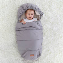 Baby Sleeping Bag Envelope For Winter Warm Thick Sleeping Bag Baby Stroller Bag For Diaper Changing Infant Footmuff Waterproof 2024 - buy cheap