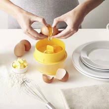 Egg Yolk Separator Unique Egg White Yolk Filter Egg Steamer Kitchen Baking Accessories Supplies Gadgets DIY Handmade Dessert 2024 - buy cheap