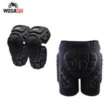 WOSAWE-rodilleras protectoras para motocicleta, conjunto de pantalones de protección para Motocross, equipo de protección de rodilla, MTB 2024 - compra barato