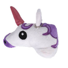 Juguete de peluche de caballo, muñeco colgante, decoración de regalo, tamaño 12CM 2024 - compra barato