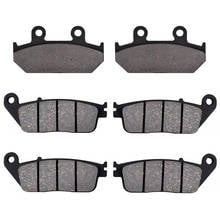 For SUZUKI AN650 AK4-AK9/AL0-AL2 Burgman/Skywave ABS 2004-2012 AN 650 Motorcycle Front Rear Brake Pads Brake Disks 2024 - buy cheap