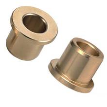 Cojinete de brida con escalones, cojinete resistente al desgaste, buje de aceite autolubricante de 10mm-30mm de longitud, juegos de bronce, ID 13mm OD 19mm, 2 uds. 2024 - compra barato