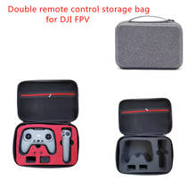 DJI FPV Accessories Bag Drone Remote Control Compression Box Racing Experience Flying Glasses Storage Portable  Backpack 2024 - buy cheap