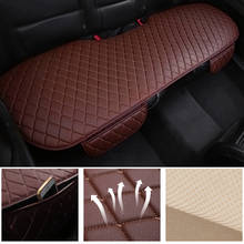 Leather Universal Car Front Rear Seat Cover Auto Chair Cushion Dustproof Pad Mats For VOLVO XC90 2003-2019 Interior Accessories 2024 - buy cheap
