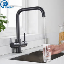 POIQIHY Water Filter Tap Kitchen Faucets Brass Mixer Drinking Kitchen Purify Faucet Kitchen Sink Tap Water Tap Crane For Kitchen 2024 - buy cheap