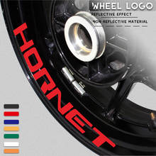 Motorcycle Wheel Sticker Reflective Moto  rim decal Rim Tape suitable for HONDA HORNET CB599 CB600 CB750 CB900 CB919 CB1000R 2024 - buy cheap