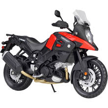 Maisto modelos de motocicleta suzuki v-storm 1:12, modelo em liga metálica, brinquedo para presente, coleção 2024 - compre barato