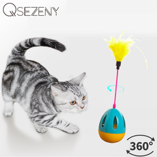 Кошачья интерактивная игрушка палочка перо палочка с маленьким колокольчиком игрушки пластиковые искусственные красочные игрушка-тизер для кошек товары для домашних животных 2024 - купить недорого