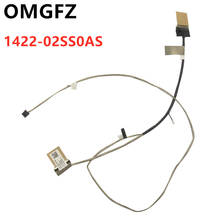 NEW FOR ASUS X580 NX580VD N580V LCD EDP FHD Video CABLE 1422-02SS0AS NON-TOUCH 30PIN 2024 - buy cheap