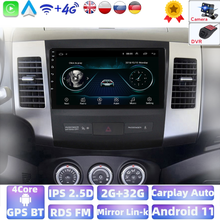 2G+32G Android Car Radio Multimedia Player Navigation GPS For Mitsubishi Outlander Xl 2 2005-2011 Peugeot 4007/Citroen C-Crosser 2024 - buy cheap