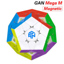Original High Quality GAN Mega M Magnetic 3x3x3 Megaminxeds Magic Cube Dodecahedron Magnets Speed Puzzle Christmas Gift Toys 2024 - buy cheap
