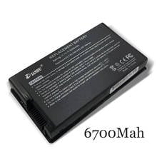 New Replacement Laptop Battery Internal For Asus A32- F80 x82 X88V X85S F81S F83SE F80S K41V 2024 - buy cheap