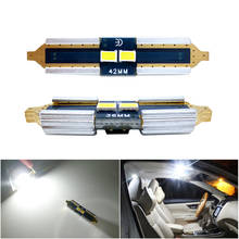 2 led canbus c5w festão 31mm/36mm/39mm/42mm, luzes para placa de leitura para hyundai, tucson, ix35, ix25, santa fe, sonata 9 2024 - compre barato