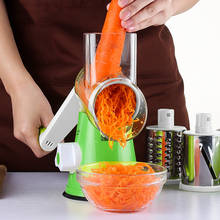 Ralador cortador de legumes, cortador redondo de cenoura, ralador cortador de aço inoxidável multifuncional, lâminas, ferramenta de cozinha 2024 - compre barato