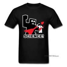 Camiseta moderna de Rock Robot para hombre, Camisa de ciencia, jugador de guitarra, monstruo, Geek, dibujos animados, divertida, banda de Hip Hop 2024 - compra barato