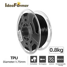 Ideaformer TPU 0.8kg Flexible 1.75mm Filament Printer Filament Dimensional Accuracy +/-0.02mm For 3D Printing Material Plastic 2024 - buy cheap