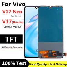 6.38" TFT For Vivo V17 Neo LCD Display Touch Screen Digitizer Assembly for vivo V17 Russia version V17 Neo Europe LCD 2024 - buy cheap