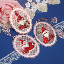 Santa Claus Wedding Rabbit Friends Craft Stich Cross Stitch Bookmark Needlework Embroidery Crafts Counted Cross-Stitching Kit 2024 - buy cheap