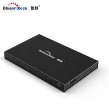 HDD Case Sata to USB Type C 3.1 HDD Box 2.5 External Hard Drive Case Aluminum Four Colors Hdd Caddy for 9.5mm 6TB Hard Disk 2024 - buy cheap