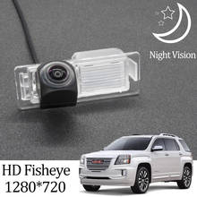 Owtosin HD 1280*720 Fisheye Rear View Camera For GMC Terrain 2010 2011 2012 2013 2014 2015 2016 Car Reverse Parking Accessories 2024 - buy cheap