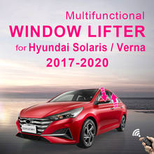 Janela elétrica de carro com rolagem, dispositivo remoto de levantamento automático para janela de hyundai solaris, verna, kit de levantamento mais próximo 2024 - compre barato