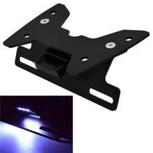 LED Light License Plate Frame Holder Tail Tidy Fender Eliminator For SUZUKI GSXR GSX-R 600 750 GSXR600 GSXR750 2008 2009 2010 2024 - buy cheap