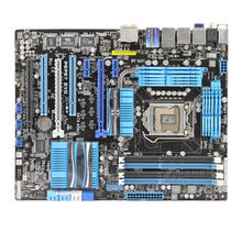 For Asus P8P67 EVO Desktop Motherboard P67 Socket LGA 1155 i3 i5 i7 DDR3 32G ATX UEFI BIOS Original Mainboard On Sale 2024 - buy cheap