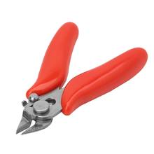 Mini 3.5" Diagonal Side Cutting Pliers Lock Cable Wire Cutter Repair Hand Tools 2024 - buy cheap